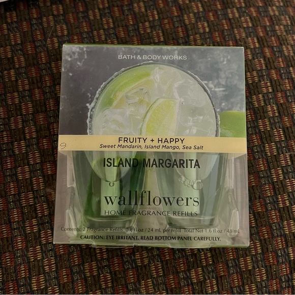 Bath & Body Works Other Island Margarita Wallflower Refills Poshmark